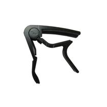 Capotraste Braçadeira Para Guitarra Violão Ukulele Saty Preto - CT100