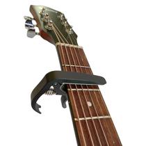 Capotraste Braçadeira Para Violão de Aço e Guitarra Profissional