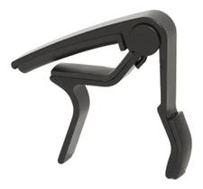 Capotraste Braçadeira para Violão Dolphin -Preto