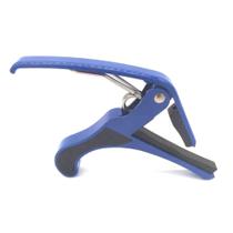 Capotraste Braçadeira para Violão Guitarra Profissional Alumínio Azul - Mxt