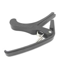 Capotraste Braçadeira para Violão Guitarra Profissional Alumínio Preto - Mxt Capotraste Braçadeira para Violão Guitarra Profissional Alumínio Preto - Mxt