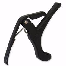 Capotraste braçadeira para violão guitarra smart jx28 preto