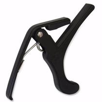 Capotraste braçadeira para violão guitarra smart jx28 preto