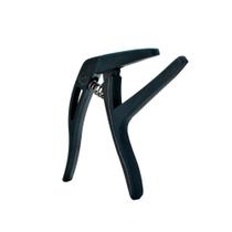 Capotraste braçadeira pestana aço Guitarra/violão Preto Custom Sound Ct1-bk