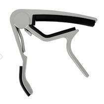 Capotraste colors para guitarra e violao aco - prata ct 3 Capotraste colors para guitarra e violao aco - prata ct 3