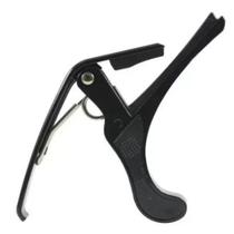 Capotraste de Alumínio para Violão - MXT - Modelo MC-28G Preto - Design Ergonômico e Durável