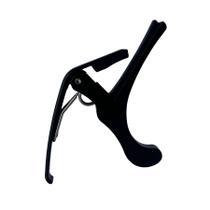 Capotraste De Alumínio Para Violão Preto MXT - MC-28g