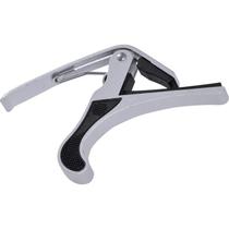 Capotraste De Alumínio Para Violão Tonante Prata CPT10 Capotraste De Alumínio Para Violão Tonante Prata CPT10