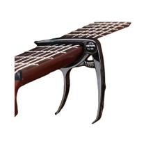 Capotraste De Liga De Zinco 2 Em 1 Para Guitarras Acústicas E Elétricas, Clip Mudador De Tom Para Capotraste De Liga De Zinco 2 Em 1 Para Guitarras Acústicas E Elétricas, Clip Mudador De Tom Para