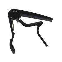 Capotraste Dolphin Delrin para Violão Aço Preta 26381 Capotraste Dolphin Delrin para Violão Aço Preta 26381