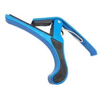 Capotraste dolphin p/violao/guitarra azul c/haste longa Capotraste dolphin p/violao/guitarra azul c/haste longa