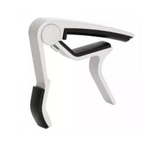 Capotraste dolphin violao aco prata