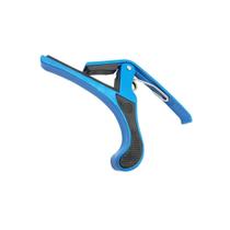 Capotraste emborrachado violao guitarra C/ Haste Longa Azul Dolphin 10698 Capotraste emborrachado violao guitarra C/ Haste Longa Azul Dolphin 10698