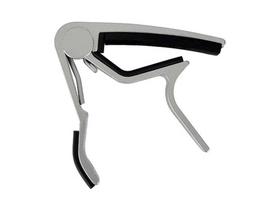 Capotraste Hook H2 Aluminium para Violão e Guitarra Prata Capotraste Hook H2 Aluminium para Violão e Guitarra Prata