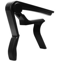 Capotraste IMUSGO para guitarra de 6 cordas, acústica e elétrica, preto Capotraste IMUSGO para guitarra de 6 cordas, acústica e elétrica, preto