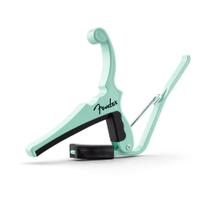 Capotraste Kyser KGEFSGA Série Classic Colors Surf Green P/ Violão Aço e Guitarra