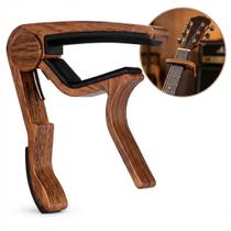 Capotraste Metal Voik CAPO WOOD Para Violão Guitarra Ukulele Capotraste Metal Voik CAPO WOOD Para Violão Guitarra Ukulele