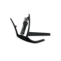 Capotraste NS Artist Violão Nailon Preto D'Addario PW-CP-13 Capotraste NS Artist Violão Nailon Preto D'Addario PW-CP-13