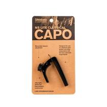 Capotraste Ns Lite Classical Violão Nailon Preto D'addario Pw-Cp-16