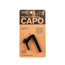 Capotraste NS Lite ViolÆo Nailon Preto Daddario PW-CP-16