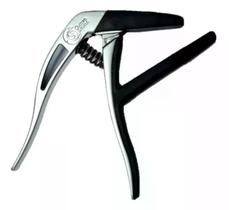 Capotraste Para Guitarra E Violão Ct1 Aço Cromado F108