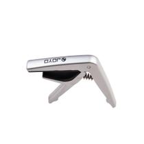 Capotraste Para Guitarra E Violão Joyo Na Cor Prata