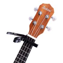 Capotraste para Ukulele marca Kalani Preto Original Capotraste para Ukulele marca Kalani Preto Original