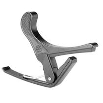 Capotraste Para Violao E Guitarra Em Aluminio Preto Tamanho Grande CPG-BK Sonoros