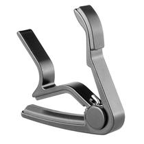 Capotraste Para Violao E Guitarra Em Aluminio Preto Tamanho Médio CPM-BK Sonoros