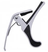 Capotraste para violao em alumínio - prata - cpt10 - Tonante