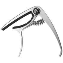 Capotraste para violao em aluminio - prata - cpt20