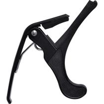 Capotraste para violao em alumínio - preto - cpt10 - Tonante