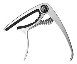 Capotraste Para Violao Em Liga De Zinco - Prata - Cpt20 Capotraste Para Violao Em Liga De Zinco - Prata - Cpt20