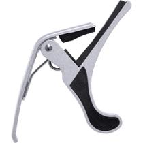 Capotraste para violão/guitarra em alumínio Prata CPT10 Tonante