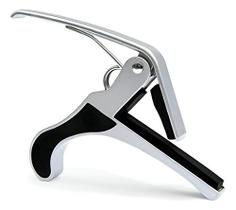 Capotraste Para Violão Nylon Hook Cg Alumino Prateado