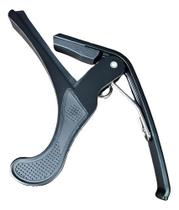 Capotraste Para Violão Nylon Hook Cg Alumino Preto