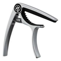 Capotraste ronsani p/ violão nylon deluxe pro-r prata 1004 Capotraste ronsani p/ violão nylon deluxe pro-r prata 1004