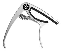 Capotraste ronsani pro-r deluxe p/ violão aço prata 1003 Capotraste ronsani pro-r deluxe p/ violão aço prata 1003