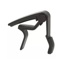 Capotraste saty p/violao e guitarra preto ct-100