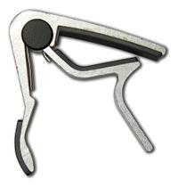 Capotraste Spanking Mt-10 Prata Violão Aço Guitar Prateado Capotraste Spanking Mt-10 Prata Violão Aço Guitar Prateado