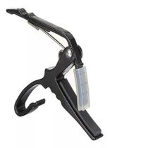 Capotraste ukulele preto - kalani