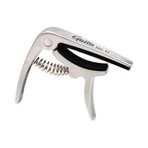 Capotraste Universal De Liga De Zinco Para Ukulele, Acessório Multifuncional Para Afinar Guitarras Capotraste Universal De Liga De Zinco Para Ukulele, Acessório Multifuncional Para Afinar Guitarras