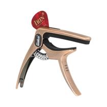 Capotraste Universal Multifuncional De Liga Para Guitarra Acústica, Elétrica, Baixo, Ukulele E Banjo