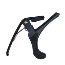 Capotraste Violão Clássico Nylon Hook CG Preto