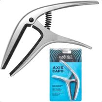 Capotraste Violão & Guitarra Axis Prata Profissional Ernie Ball