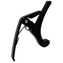 Capotraste Violão / Guitarra com Haste Longa Preta - Dolphin