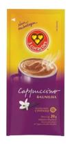 Cappuccino 3 Corações 20g Sachê Baunilha - Pacote com 25 Unidades
