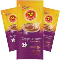 Cappuccino 3 Corações Baunilha Em Sachê 20G - 25 Unidades - 3 Coracoes