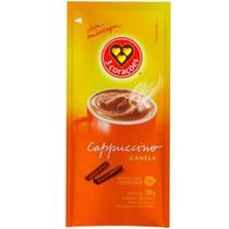 Cappuccino 3 Corações Canela 20g - 10 Sachês Prático