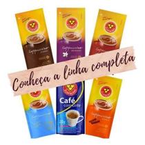 Cappuccino 3 Corações Classic Em Sachê 20G - 50 Unidades Cappuccino 3 Corações Classic Em Sachê 20G - 50 Unidades